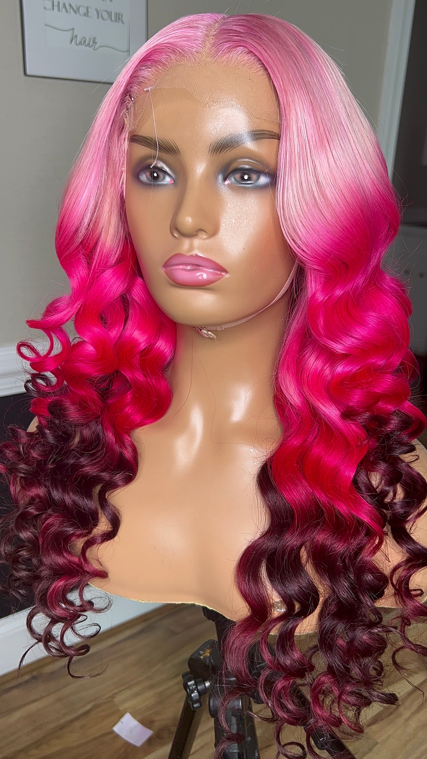 Barbie Inspo Closure Wig