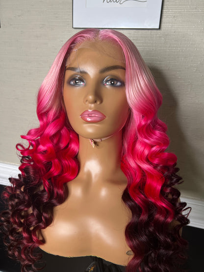 Barbie Inspo Closure Wig