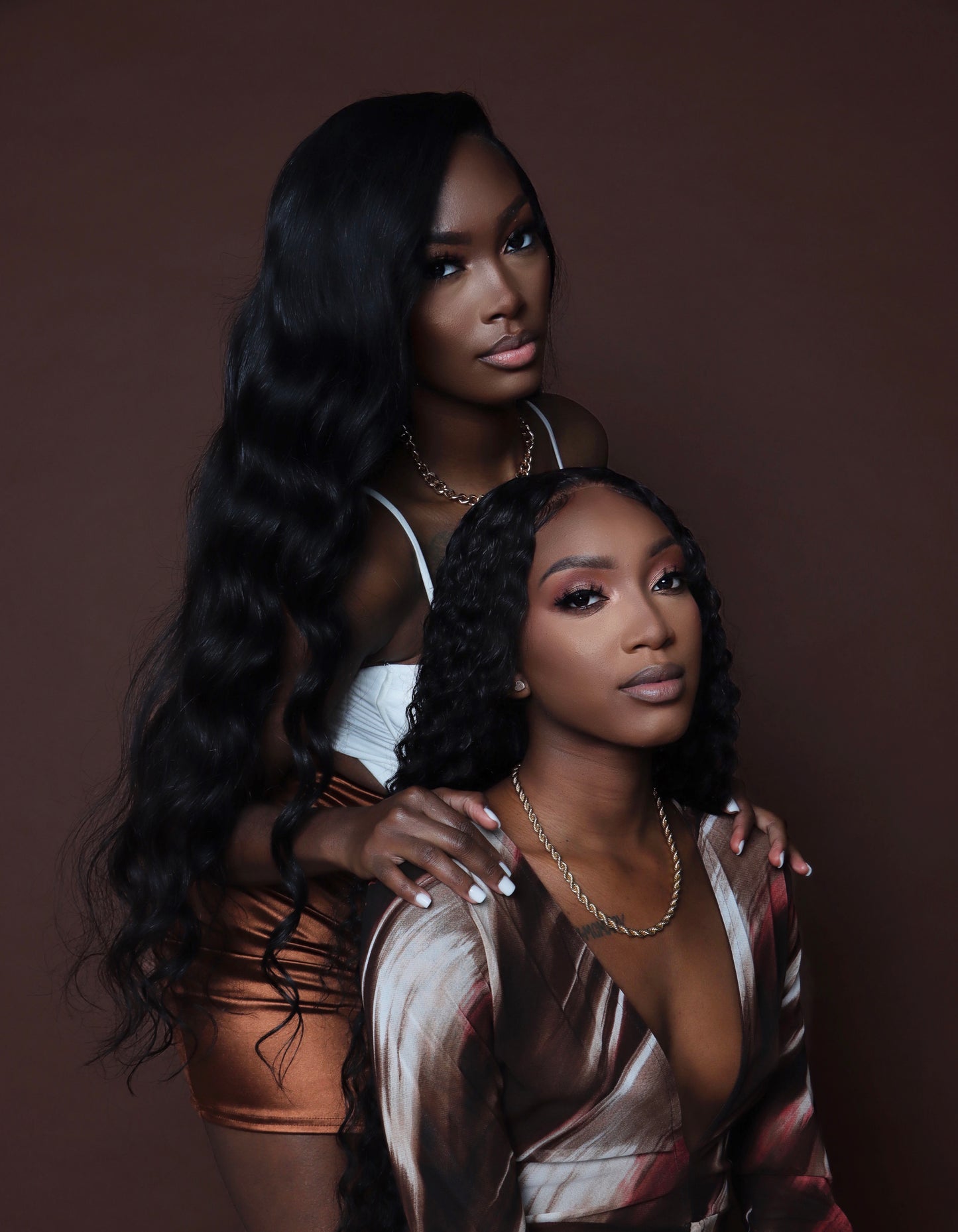 Natural blk Closure wigs