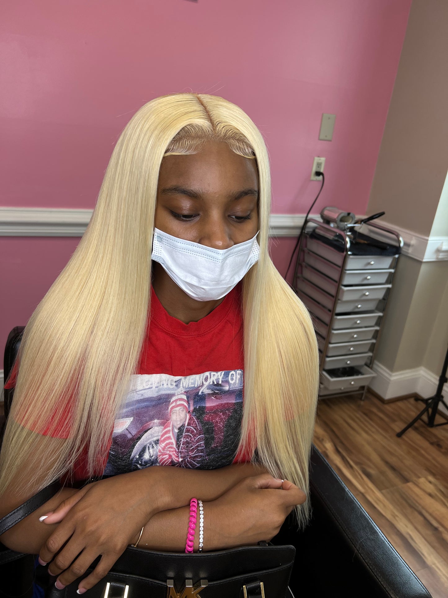 613 closure wig